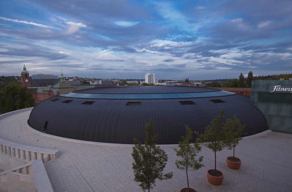 Листы VM ZINC, ANTHRA-ZINC®