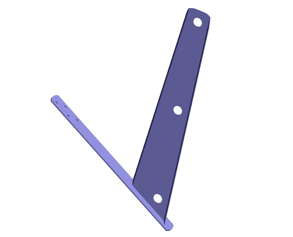 ОПОРА ОГРАЖДЕНИЯ КРОВЛИ ДЛЯ СЛАНЦА