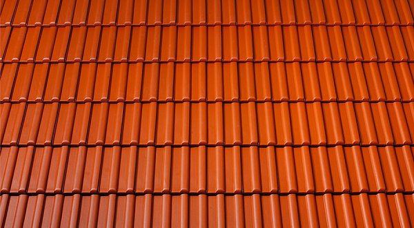 Керамическая черепица Tondach Wiener Norma, Красный