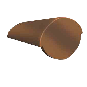 Начальная коньковая черепица, Антик, Benders