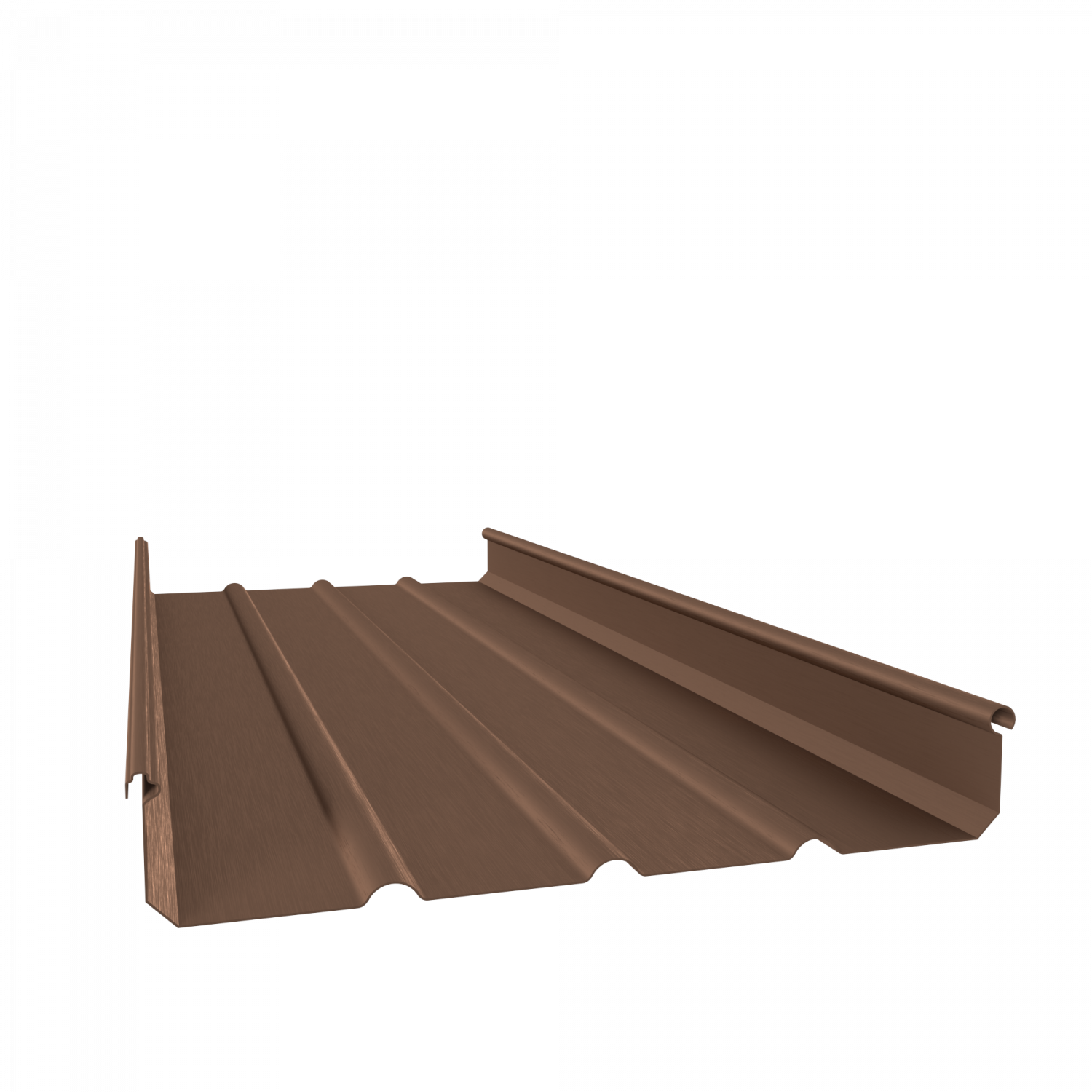 Алюминиевая лента ALUMAX 1.0 Pro, бежево-коричневая