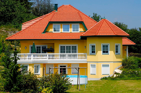 Керамическая черепица Tondach Figaro, Красный