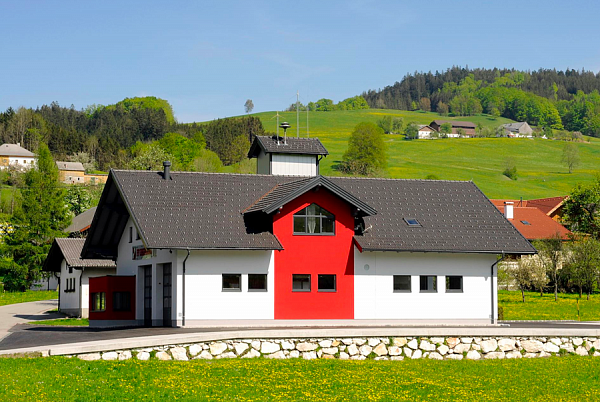 Керамическая черепица Tondach Fidelio, Черный антрацит