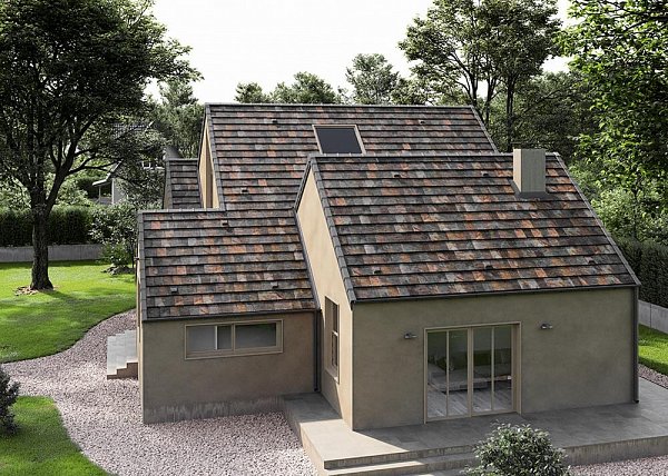 Керамическая черепица Borja EXTREM Flat 5XL, Nepal Orange, Tejas Borja