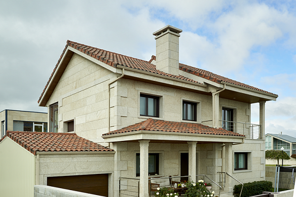 Керамическая черепица Borja CLASS TB 12, Aged Red, Tejas Borja