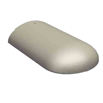 Начальная хребтовая черепица, Серый, Benders