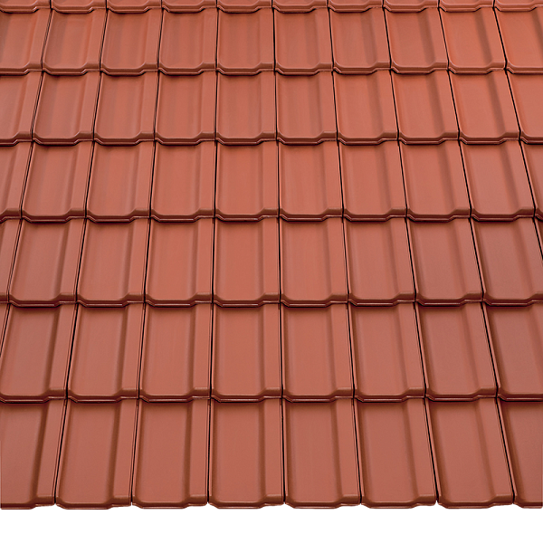 Керамическая черепица Braas Топаз 15V, Медный