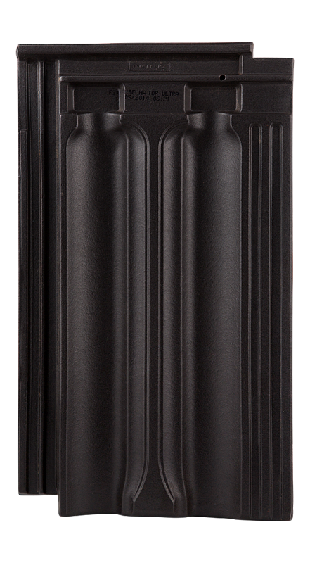 Керамическая черепица Margon Marseille, Moncorvo Black