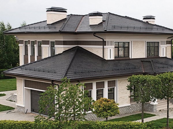 Керамическая черепица Nelskamp G 10, Металлик глянцевый