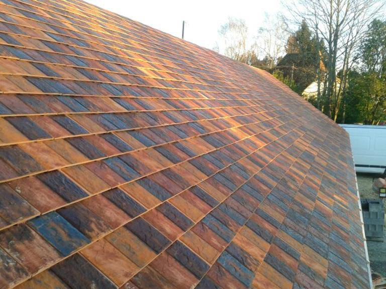 Черепица La Escandella H-Selection Visum3