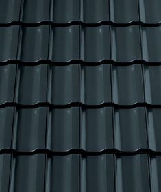 Керамическая черепица Creaton Optima Nuance, цвет Сланцевый