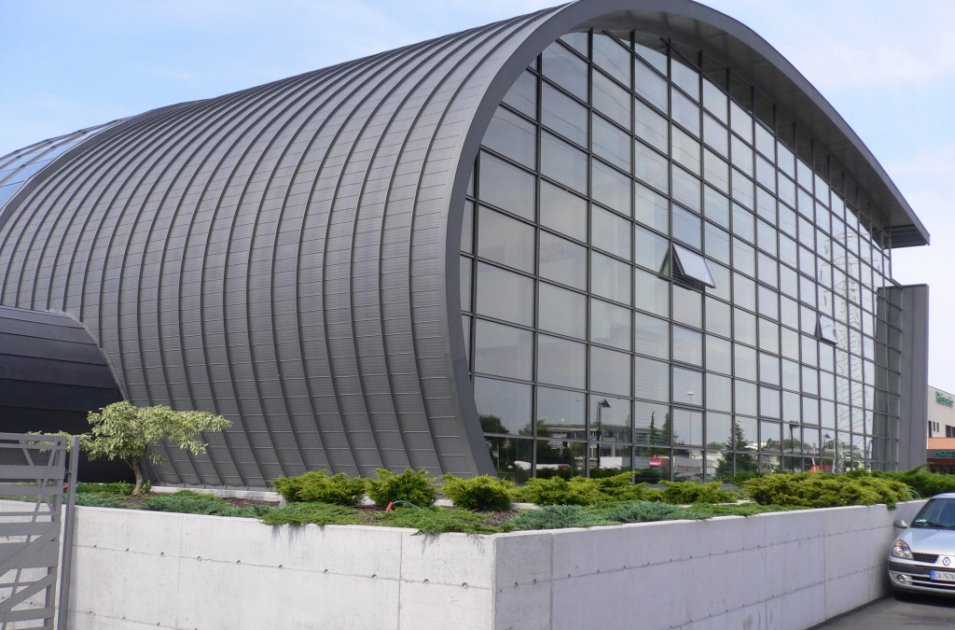 Листы VM ZINC, ANTHRA-ZINC®