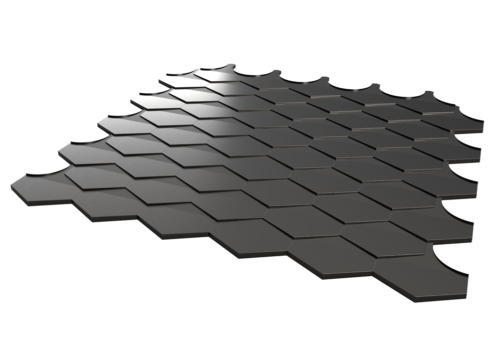 ЧЕРЕПИЦА КРИСТАЛЛ СЕРАЯ