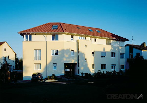 Керамическая черепица Creaton Maxima Nuance, цвет Медно-красный