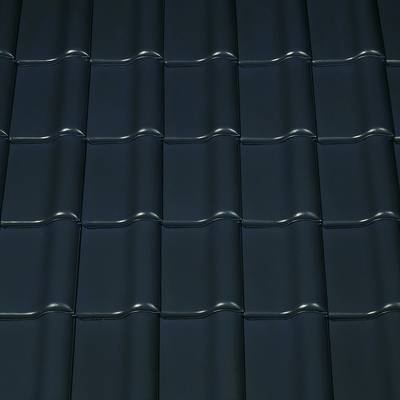 Керамическая черепица Creaton Magnum, Nuance Черный