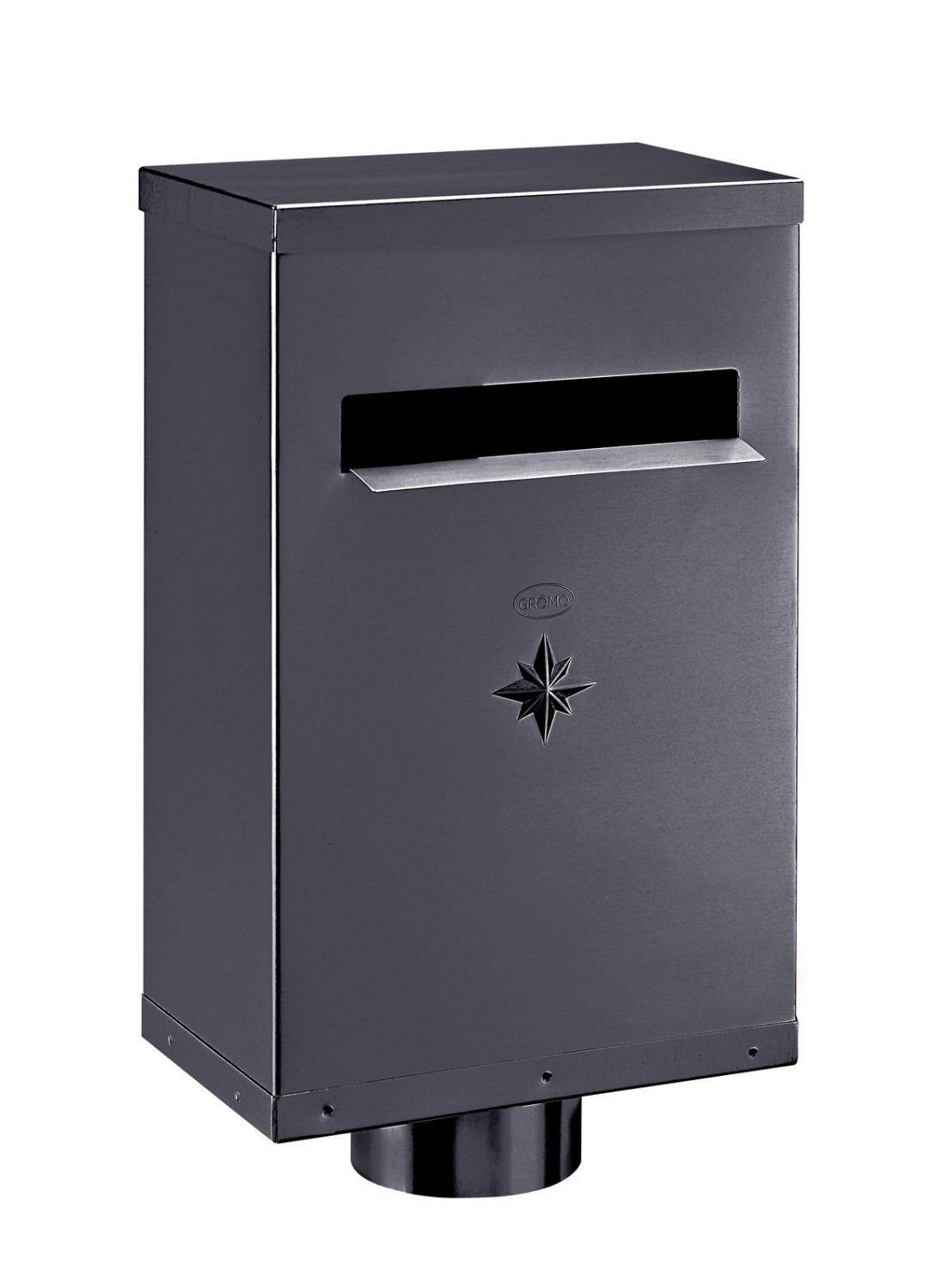 Контейнер без притока для воды ALUMAX кубический