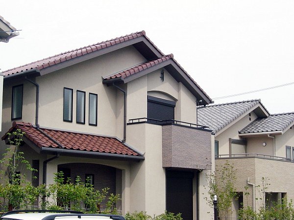 Керамическая черепица Maruso, Newcera ECO (Калифорния), цвет Клён