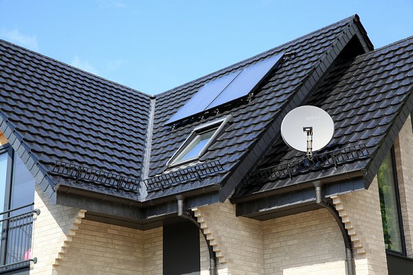 Керамическая черепица Creaton Cantus, Noblesse Кристально-черный