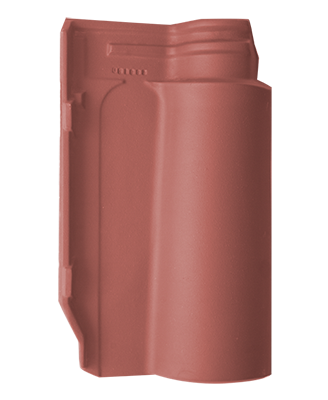 Керамическая черепица Margon Roman n, 266x157, Natural Red