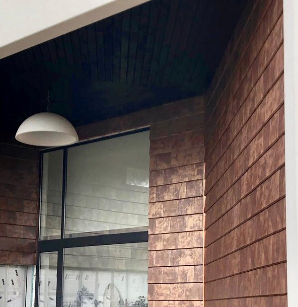 Керамическая черепица Borja EXTREM Flat 5XL, Tokyo Copper, Tejas Borja