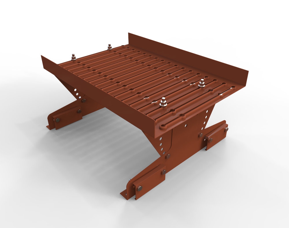 МОСТИК КРОВЕЛЬНЫЙ ДЛЯ ФАЛЬЦЕВОЙ КРОВЛИ, 2,5М