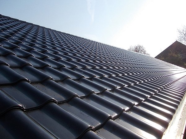 Керамическая черепица Nelskamp F 8,5, Антрацит