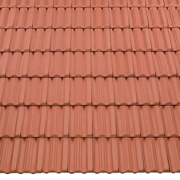 Керамическая черепица Braas Гранат 15V, Naturrot