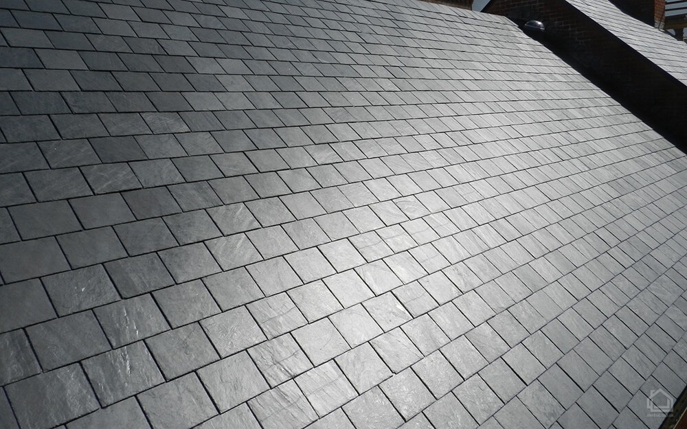 Сланцевая плитка Rathscheck прямоугольная кладка, 35х25, ≥40°