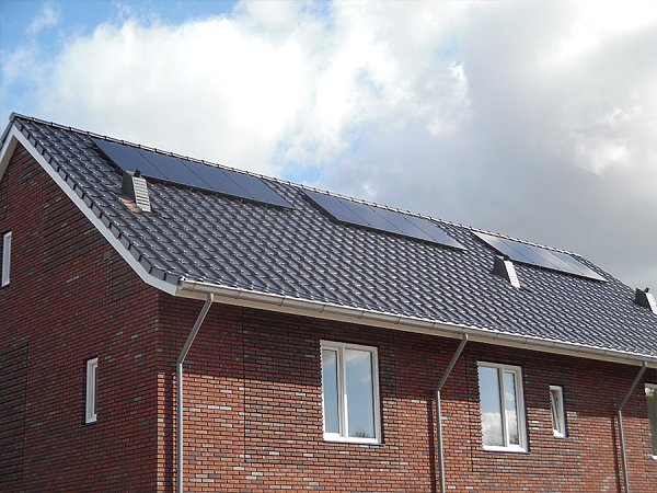 Керамическая черепица Nelskamp F 8,5, Антрацит