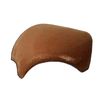 Вальмовая черепица, Candor Терракотовый, Benders