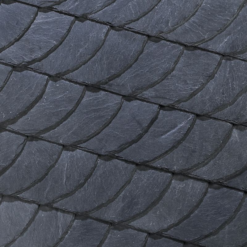 Сланцевая плитка Rathscheck чешуйчатая кладка, 40х30, ≥25°