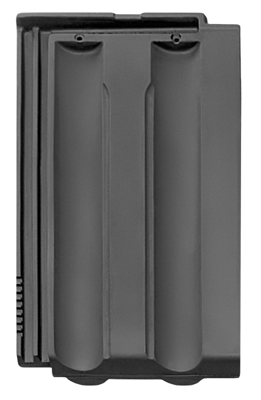 Керамическая черепица Borja TECH Technica 10, Graphite, Tejas Borja
