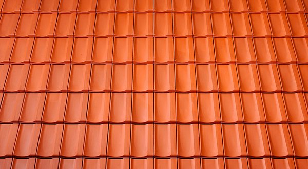 Керамическая черепица Tondach Mulde, Натуральный красный