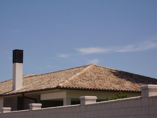 Керамическая черепица Borja CLASS TB 12, Lamalou, Tejas Borja