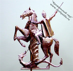 Георгий Победоносец (H 800 мм; L 600 мм)