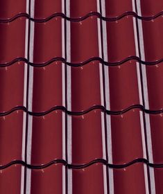 Керамическая черепица Creaton Sinfonie, Finesse, цвет Винно-красный