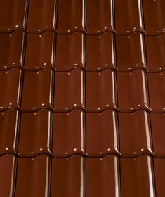 Керамическая черепица Creaton Premion, Finesse, цвет Каштан