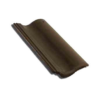 Половинчатая черепица, Pаlema Коричневый, Benders