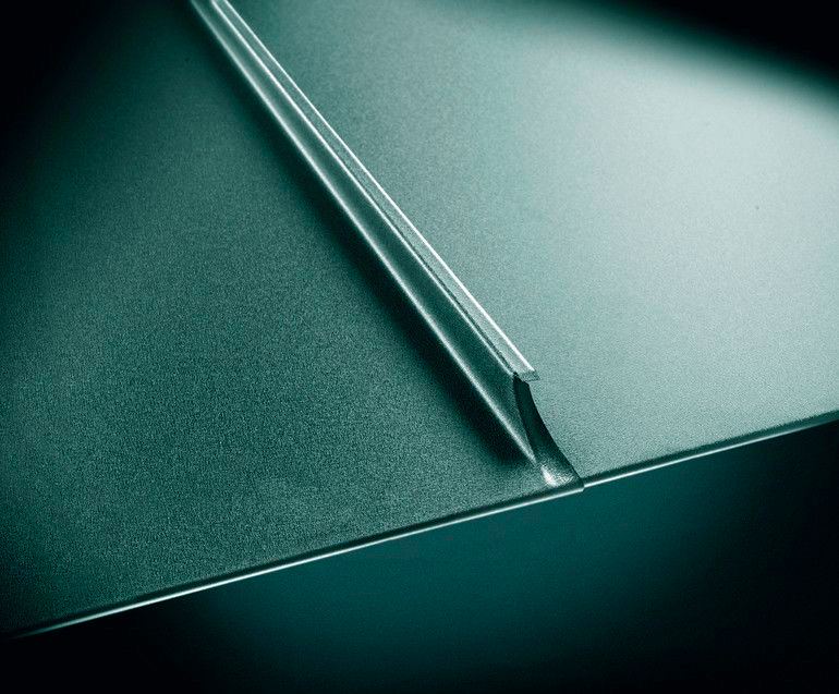 Алюминиевая лента Alumax, медная патина