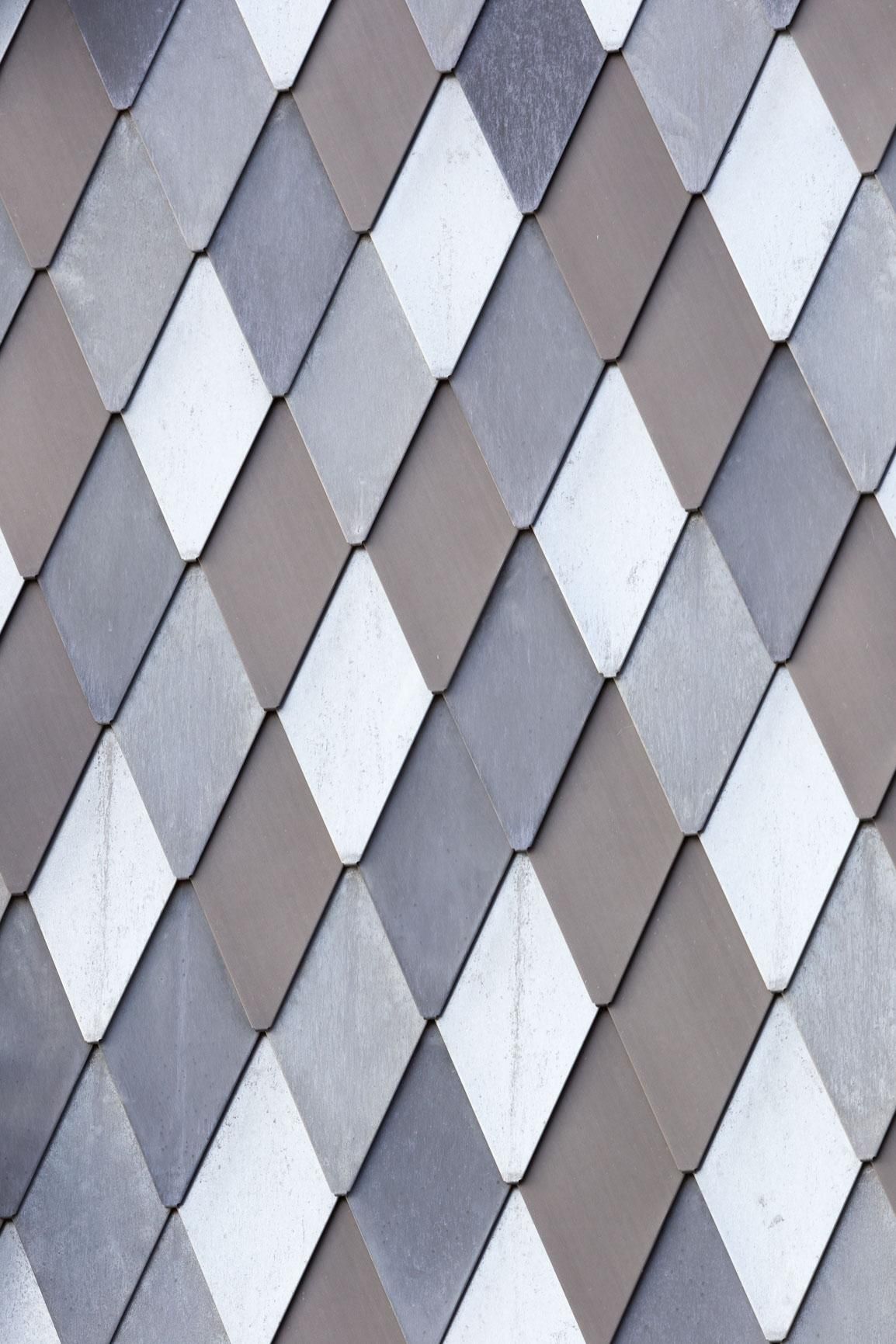 Ромбовидная черепица