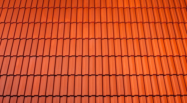 Керамическая черепица Tondach Strangfalz gepresst, Натуральный красный