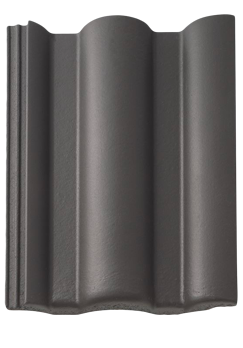 Цементно-песчаная черепица рядовая, Таунус, Графит, Braas