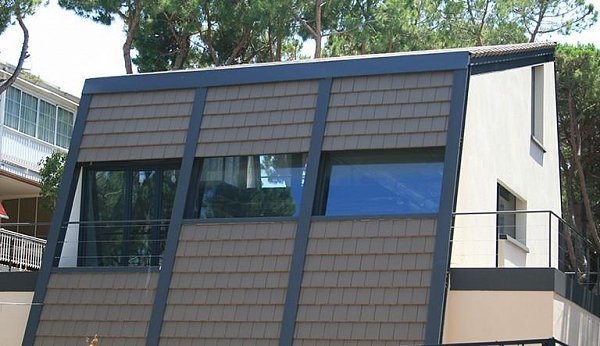 Керамическая черепица Borja TECH Flat 10, Chocolate, Tejas Borja