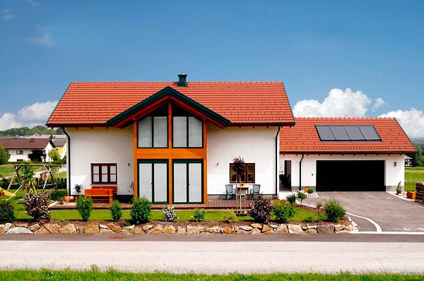 Керамическая черепица Tondach Landdach Verschiebeziegel, Медно-коричневый