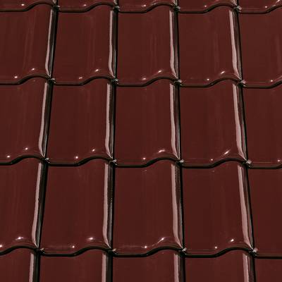 Керамическая черепица Creaton MZ3 NEU, Бургунд