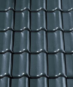 Керамическая черепица Creaton Premio, Nuance, цвет Сланцевый