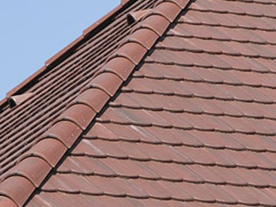 Цементно-песчаная черепица рядовая, Ревива, Антик, Braas