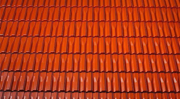 Керамическая черепица Tondach Landdach Verschiebeziegel, Красный