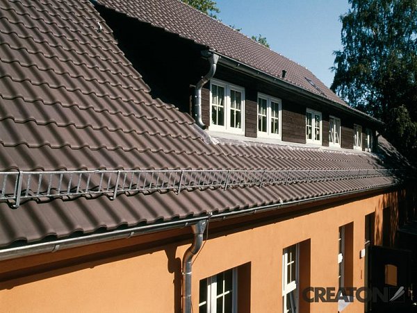 Керамическая черепица Creaton Premion, Nuance, цвет Марганец матовый