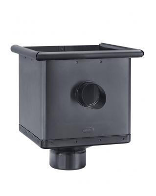 Контейнер без притока для воды ALUMAX (80, 100, 120 мм)